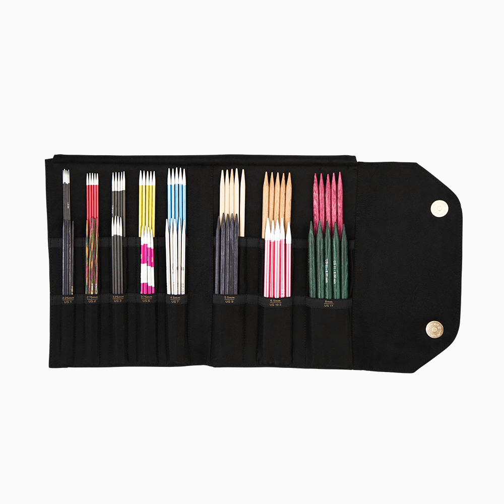 KnitPro Storage Devices KnitPro | Coal Collection | Double Pointed Knitting Needle Case