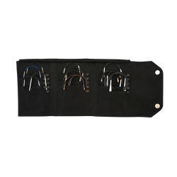 KnitPro Storage Devices KnitPro | Coal Collection | Fixed Circular Knitting Needle Case