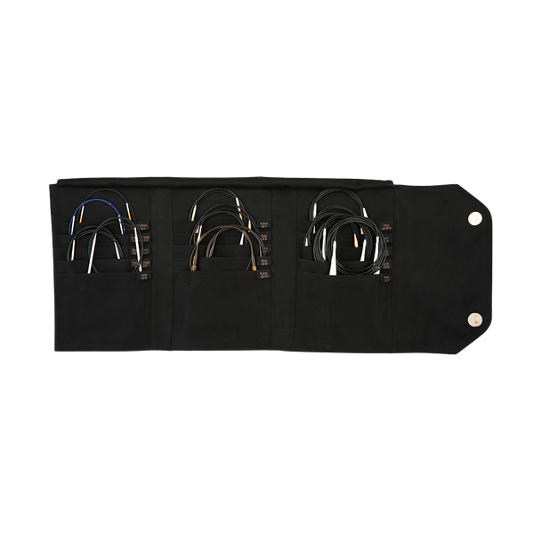 KnitPro | Coal Collection | Fixed Circular Knitting Needle Case