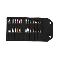 KnitPro Storage Devices KnitPro | Coal Collection | Interchangeable Knitting Needle Tips Case