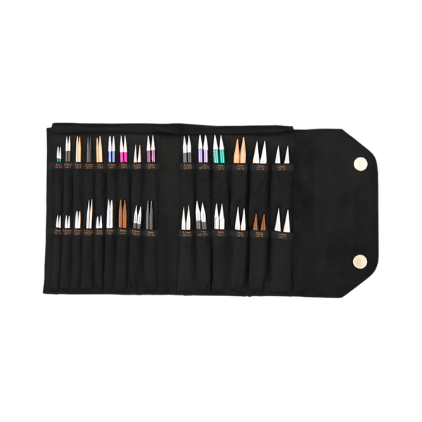 KnitPro | Coal Collection | Interchangeable Knitting Needle Tips Case