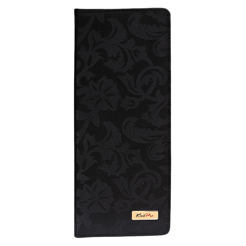 KnitPro Storage Devices KnitPro | Hard Fabric Case for Straight Knitting Needles | Jacquard