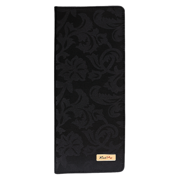KnitPro | Jacquard | Hard Fabric Case for Single Pointed Knitting Needles