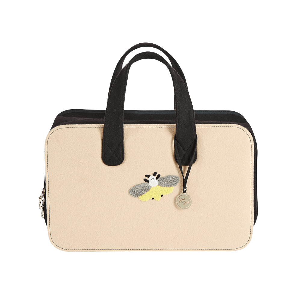 KnitPro Storage Devices Large 38(W) x 25(H) x 15(D) cm KnitPro | Bumblebee | Doctor Bag