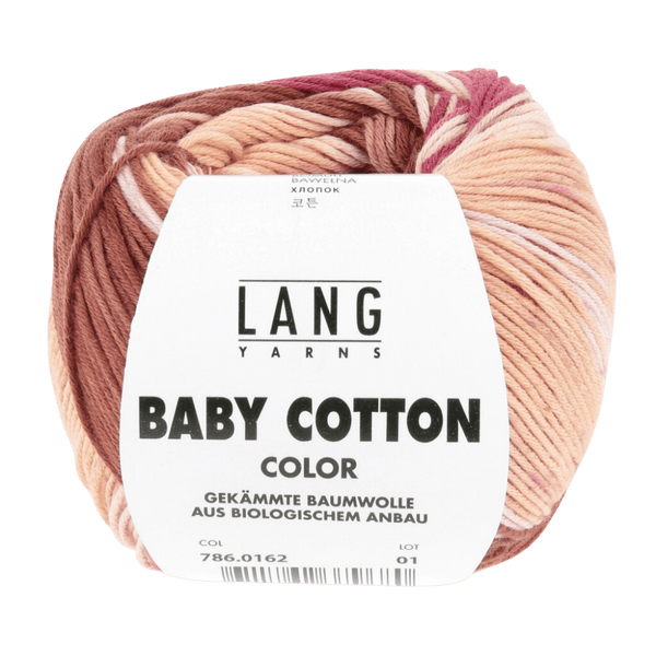LANGYARNS | Baby Cotton Colour | 4 Ply | 786