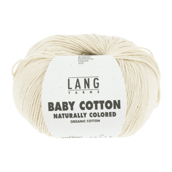 LANGYARNS | Baby Cotton Naturally Coloured | 4 Ply | 1157