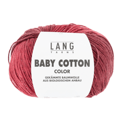 Lang Yarns Baby Wool Multicolour / Orange LANGYARNS | Baby Yarn | Baby Cotton Colour | 4-Ply | 786