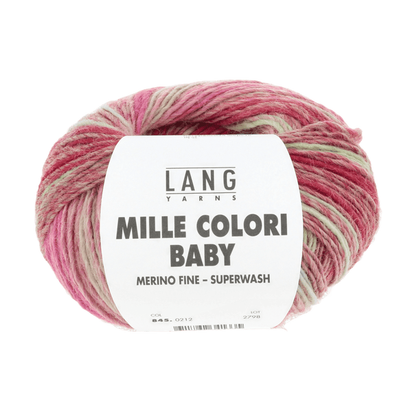 LANGYARNS | Mille Colori Baby | 4 Ply | 845