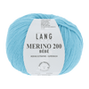 Lang Yarns Baby Wool Turquoise LANGYARNS | Baby Yarn | MERINO 200 BÉBÉ | 4-Ply | 71