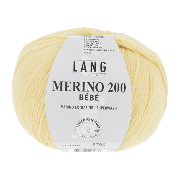 LANGYARNS | Merino 200 Bébé | 4-Ply | 71