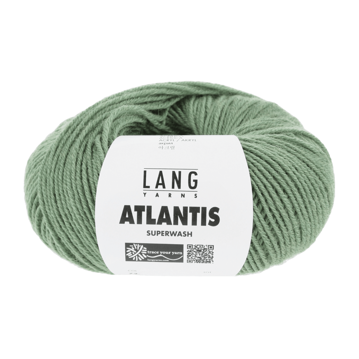 Lang Yarns Knitting Pattern 116 - 4 balls / ivy 72.0091 Vest Pattern Bundle in ATLANTIS by LANGYARNS | Punto 41-018