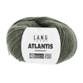 Lang Yarns Knitting Pattern 116 - 5 balls / olive 72.0098 Sweater Pattern Bundle in ATLANTIS by LANGYARNS | Punto 41-024
