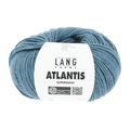 Lang Yarns Knitting Pattern 116 - 6 balls / atlantic 72.0074 Sweater Pattern Bundle in ATLANTIS by LANGYARNS | Punto 41-015