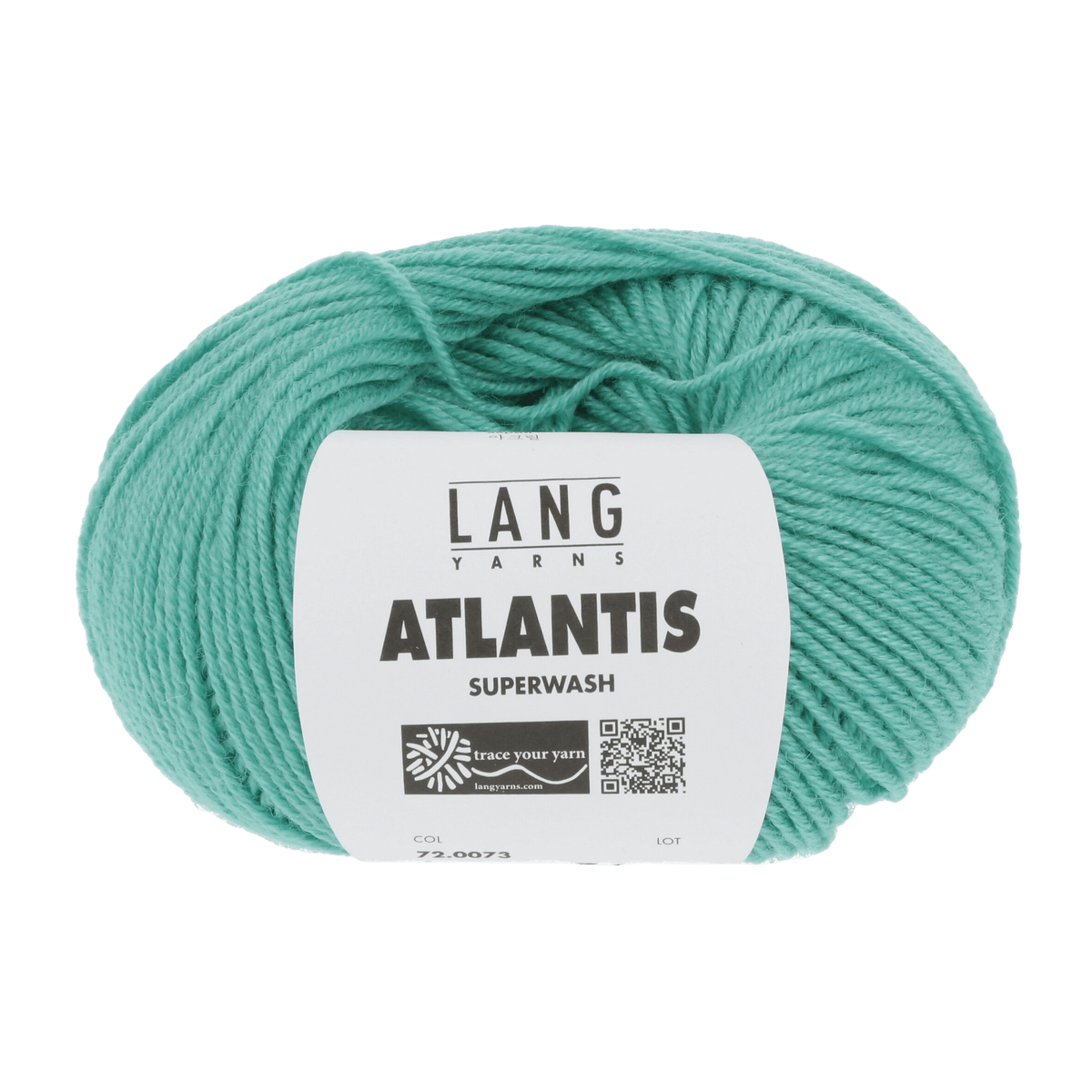 Lang Yarns Knitting Pattern 116 - 6 balls / reseda 72.0073 Pullover Pattern Bundle in ATLANTIS by LANGYARNS | Punto 41-023