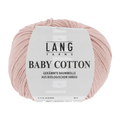 Lang Yarns Knitting Pattern 56 - 2 balls / DARK PINK 112.0209 Sweater Pattern Bundle in BABY COTTON by LANGYARNS | Punto 36-001
