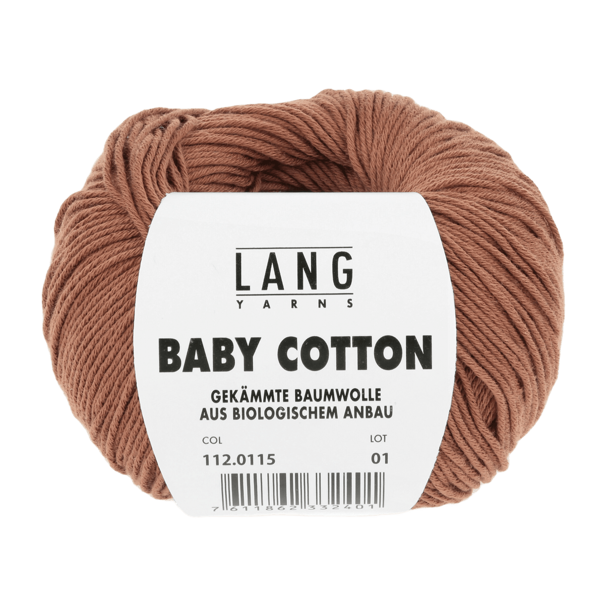 Lang Yarns Knitting Pattern 56 - 2 balls / NOUGAT 112.0115 Leggins Pattern Bundle in BABY COTTON by LANGYARNS | Punto 36-007