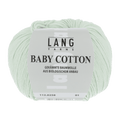 Lang Yarns Knitting Pattern 56 - 2 balls / PALE GREEN 112.0258 Dungarees Pattern Bundle in BABY COTTON by LANGYARNS | Punto 36-014