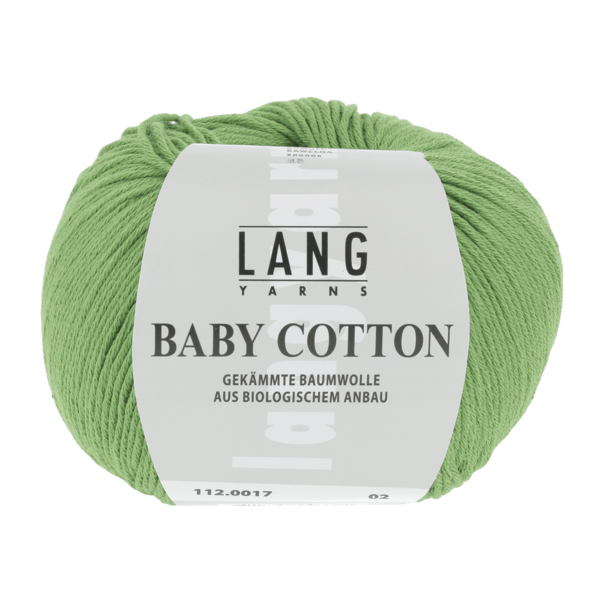 Lang Yarns Knitting Pattern 56-62 - 1 balls / APPLE 112.0017 Bootees Pattern Bundle in BABY COTTON by LANGYARNS | Punto 36-003