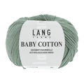 Lang Yarns Knitting Pattern 56-62 - 1 balls / SAGE 112.0118 Bootees Pattern Bundle in BABY COTTON by LANGYARNS | Punto 36-003