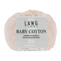 Lang Yarns Knitting Pattern 56-62 - 3 balls / LIGHT SALMON 112.0309 Cardigan Pattern Bundle in BABY COTTON by LANGYARNS | Punto 36-008