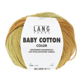Lang Yarns Knitting Pattern 62 - 2 balls / yellow/salmon 786.0028 Cardigan Pattern Bundle in BABY COTTON COLOR by LANGYARNS | Punto 25-002