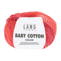 Lang Yarns Knitting Pattern 62 - 3 balls / yellow/purple/turquoise 786.0213 Cardigan Pattern Bundle in BABY COTTON COLOUR by LANGYARNS | Punto 56-006