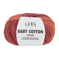 Lang Yarns Knitting Pattern 68 - 3 balls / fuchsia/red/rose 786.0165 Romper dress Pattern Bundle in BABY COTTON COLOUR by LANGYARNS | Punto 56-007