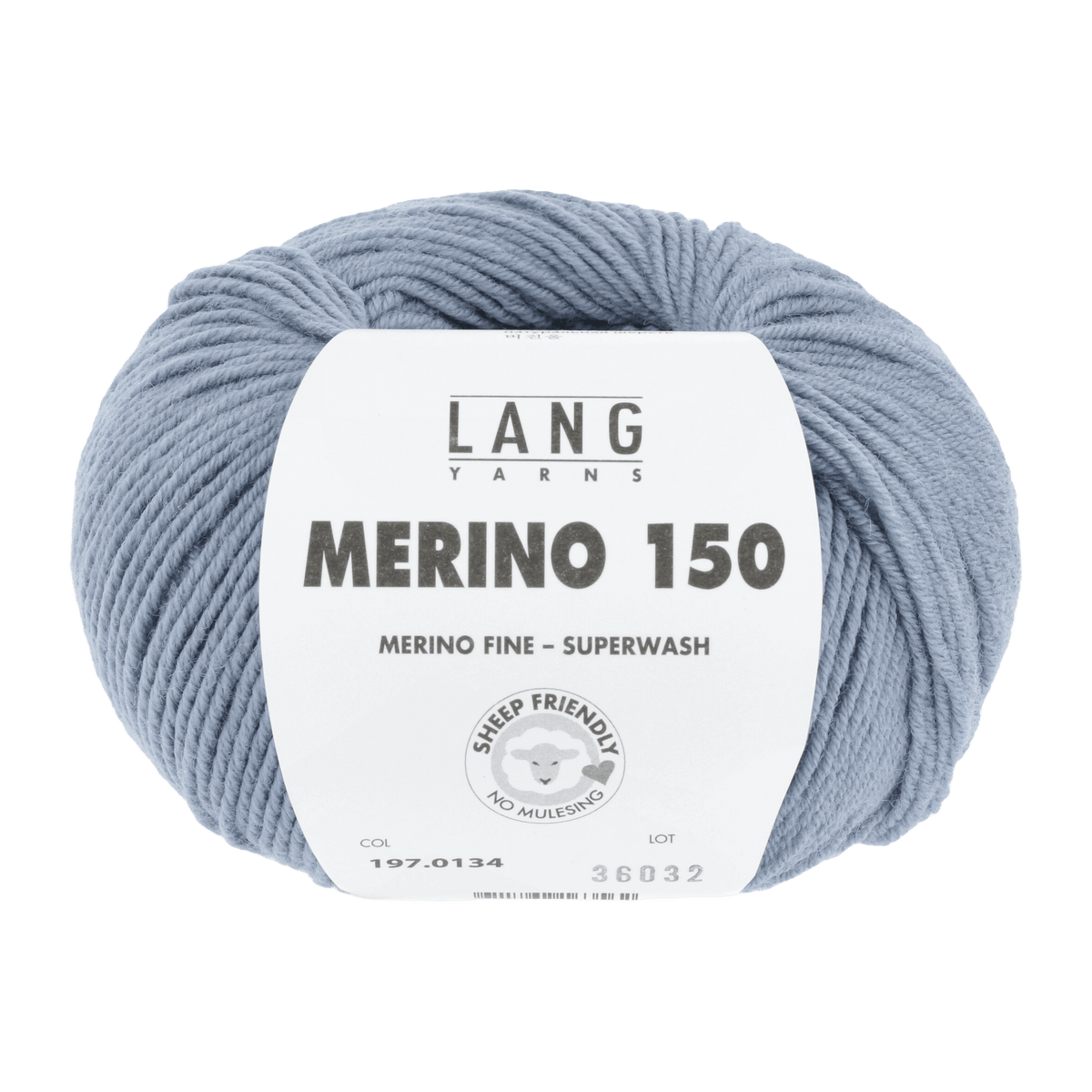 Lang Yarns Knitting Pattern 92-98 - 5 balls / jeans medium 197.0134 Dress Pattern Bundle in MERINO 150 by LANGYARNS | Punto 28-008
