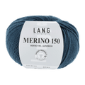 Lang Yarns Knitting Pattern 98-104 - 6 balls / steel blue 197.0133 Sweater Pattern Bundle in MERINO 150 by LANGYARNS | Punto 28-011