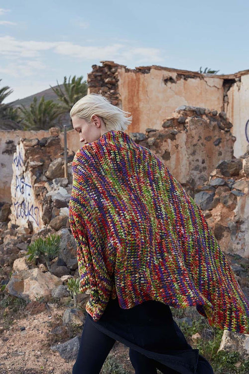 Lang Yarns Knitting Pattern A MILLION MOVES Blanket Pattern Bundle in Move 8ply by LANGYARNS | Punto 79-017