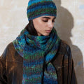 Lang Yarns Knitting Pattern AALTJE Hat Pattern Bundle in Magnolia by LANGYARNS | Punto 74-012