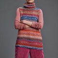 Lang Yarns Knitting Pattern AILEEN Slipover Pattern Bundle in Magnolia by LANGYARNS | Punto 088