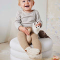 Lang Yarns Knitting Pattern ALDIS Socks Pattern Bundle in Baby Cotton Naturally Coloured by LANGYARNS | Punto 83-010