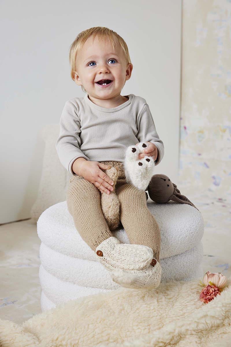 Lang Yarns Knitting Pattern ALDIS Socks Pattern Bundle in Baby Cotton Naturally Coloured by LANGYARNS | Punto 83-010