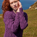 Lang Yarns Knitting Pattern AOIFE  Cardigan Pattern Bundle in Donegal Tweed+ by LANGYARNS | Punto 87-082