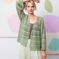 Lang Yarns Knitting Pattern Artemis Crochet Jacket Pattern Bundle in Classic Silk by LANGYARNS | Fatto a Mano 288-015