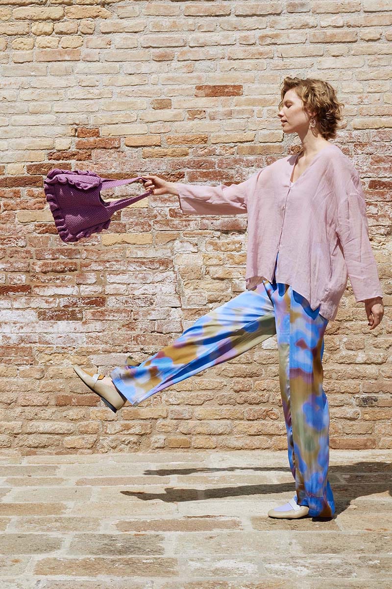 Lang Yarns Knitting Pattern ATELIER Bag Pattern Bundle in Sweet by LANGYARNS | WOOLADDICTS #16-031
