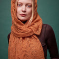 Lang Yarns Knitting Pattern AVA Shawl Pattern Bundle in Lace by LANGYARNS | Fatto a Mano 286-001