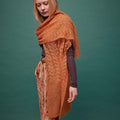 Lang Yarns Knitting Pattern AVA Shawl Pattern Bundle in Lace by LANGYARNS | Fatto a Mano 286-001