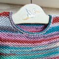 Lang Yarns Knitting Pattern Baby dress Pattern Bundle in MERINO 200 BEBE COLOUR by LANGYARNS | Punto 54-003