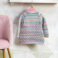 Lang Yarns Knitting Pattern Baby dress Pattern Bundle in MERINO 200 BEBE COLOUR by LANGYARNS | Punto 54-011