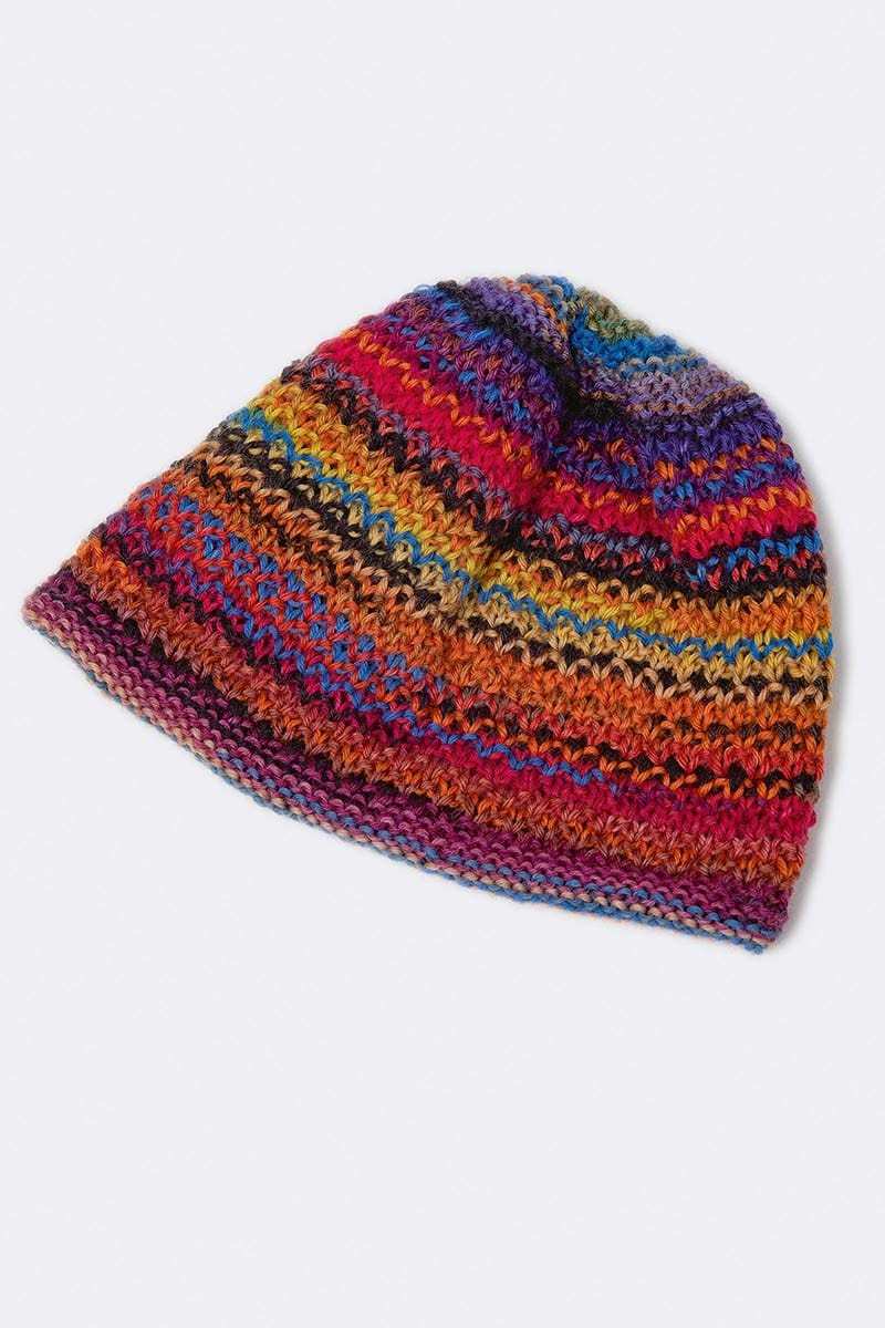 Lang Yarns Knitting Pattern Baby hat Pattern Bundle in MERINO 200 BEBE COLOR by LANGYARNS | Punto 54-001