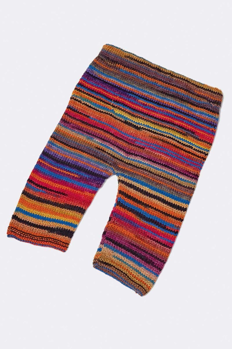 Lang Yarns Knitting Pattern Baby trousers Pattern Bundle in MERINO 200 BEBE COLOR by LANGYARNS | Punto 54-002