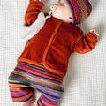 Lang Yarns Knitting Pattern Baby trousers Pattern Bundle in MERINO 200 BEBE COLOUR by LANGYARNS | Punto 54-002