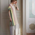 Lang Yarns Knitting Pattern BELINDA Tunic Pattern Bundle in Baby Cotton by LANGYARNS | Punto 92-001