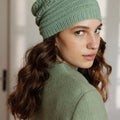 Lang Yarns Knitting Pattern BENTE Hat Pattern Bundle in CASHMERE PREMIUM by LANGYARNS | Punto 78-008