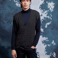 Lang Yarns Knitting Pattern BLAKE Slipover Pattern Bundle in Vaya by LANGYARNS | Fatto a Mano 286-037
