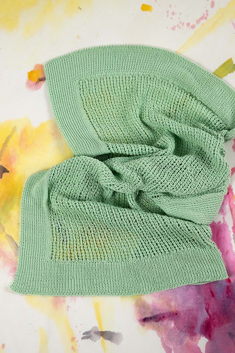 Lang Yarns Knitting Pattern Blanket Pattern Bundle in BABY COTTON by LANGYARNS | Punto 36-012