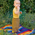 Lang Yarns Knitting Pattern Blanket Pattern Bundle in BABY COTTON COLOUR by LANGYARNS | Punto 56-008