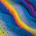 Lang Yarns Knitting Pattern Blanket Pattern Bundle in BABY COTTON COLOUR by LANGYARNS | Punto 56-008